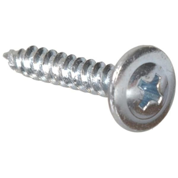 Hillman Hillman Fasteners 47282 1.25 x No. 8; Zinc Truss Head Self-Piercing Point Lath Screw 196174 - main
